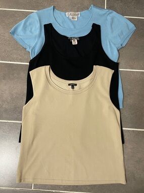 Bundle 3 Carlisle/Per se Tops size XXL